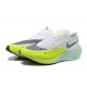 PK God ZoomX VaporFly NEXT% White Yellow Shoes Women/Men