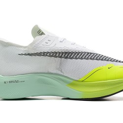 PK God ZoomX VaporFly NEXT% White Yellow Shoes Women/Men