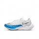 PK God ZoomX VaporFly NEXT% White and Blue Shoes Women/Men