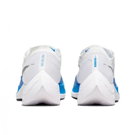 PK God ZoomX VaporFly NEXT% White and Blue Shoes Women/Men