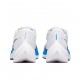 PK God ZoomX VaporFly NEXT% White and Blue Shoes Women/Men