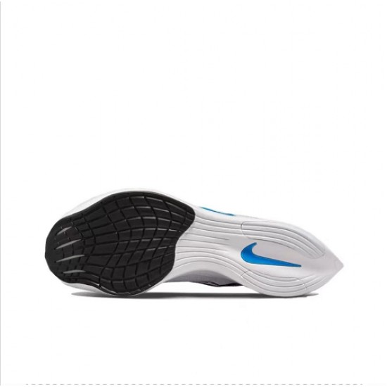 PK God ZoomX VaporFly NEXT% White and Blue Shoes Women/Men