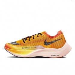 PK God ZoomX VaporFly NEXT% Yellow Black Shoes Women/Men