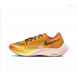 PK God ZoomX VaporFly NEXT% Yellow Black Shoes Women/Men