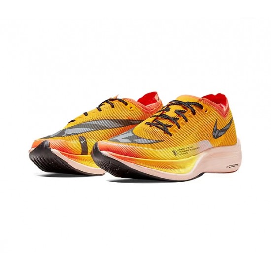 PK God ZoomX VaporFly NEXT% Yellow Black Shoes Women/Men