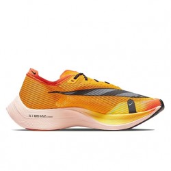 PK God ZoomX VaporFly NEXT% Yellow Black Shoes Women/Men