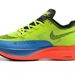 PK God ZoomX VaporFly NEXT% Yellow Blue Shoes Women/Men