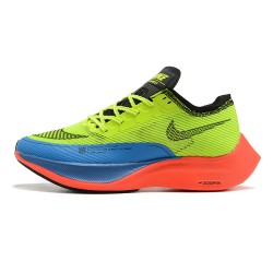 PK God ZoomX VaporFly NEXT% Yellow Blue Shoes Women/Men