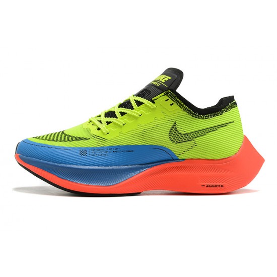 PK God ZoomX VaporFly NEXT% Yellow Blue Shoes Women/Men