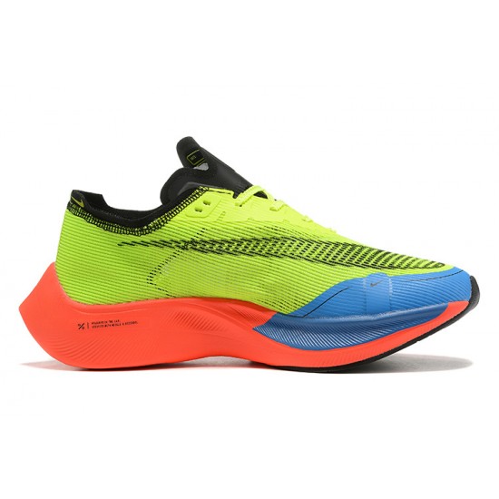 PK God ZoomX VaporFly NEXT% Yellow Blue Shoes Women/Men