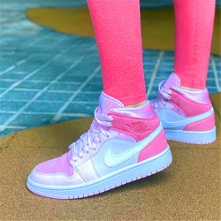 PK-GOD Jordan 1 Mid Digital Pink (W) CW5379-600