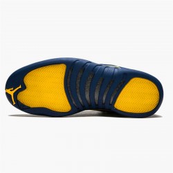 PK-GOD Jordan 12 Retro Michigan BQ3180-407