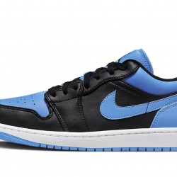 Nike Air Jordan 1 Low (M) University Blue 553558-041 Shoes