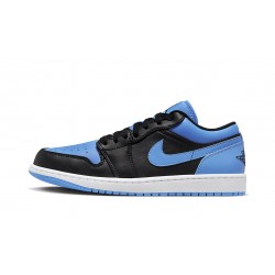 Nike Air Jordan 1 Low (M) University Blue 553558-041 Shoes