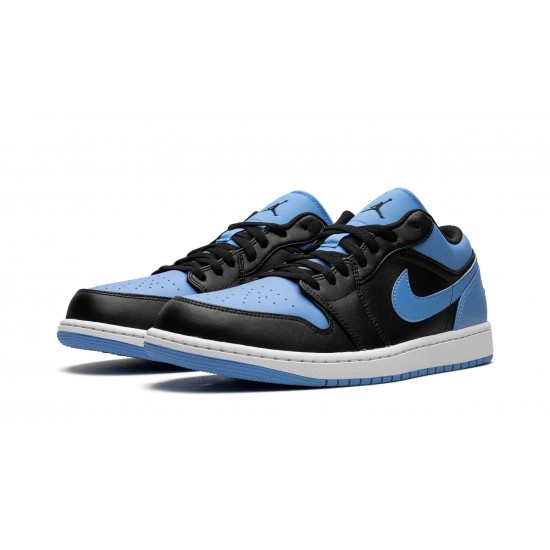 Nike Air Jordan 1 Low (M) University Blue 553558-041 Shoes