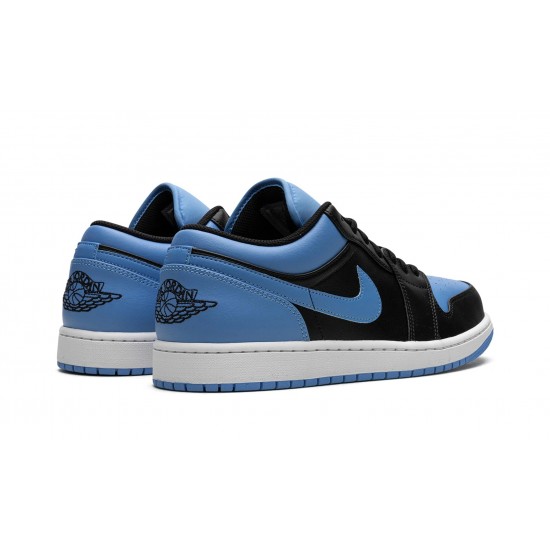 Nike Air Jordan 1 Low (M) University Blue 553558-041 Shoes