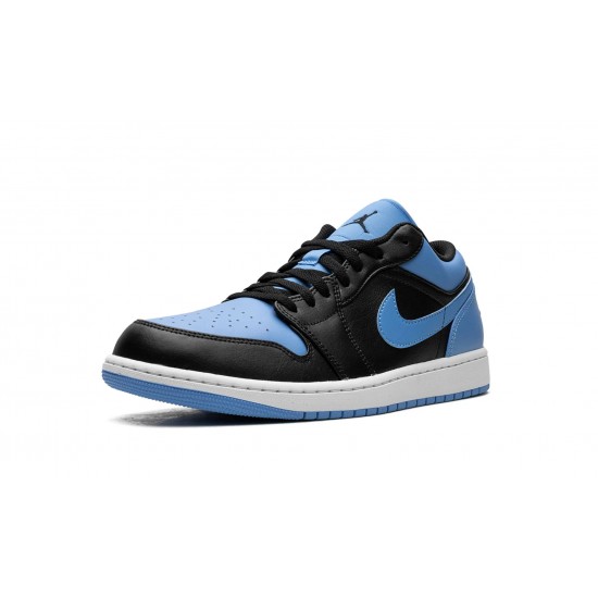 Nike Air Jordan 1 Low (M) University Blue 553558-041 Shoes