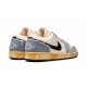 Nike Air Jordan 1 Low SE (M) Sashiko Denim FN7670-493 Shoes