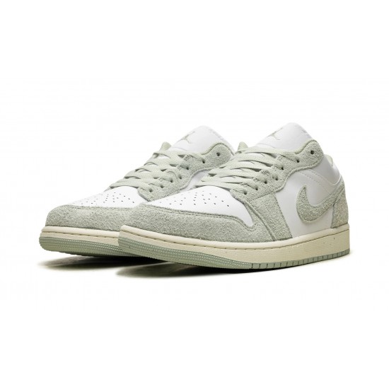 Nike Air Jordan 1 Low SE (M) Seafoam FN5214-131 Shoes