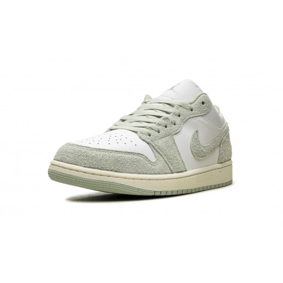 Nike Air Jordan 1 Low SE (M) Seafoam FN5214-131 Shoes