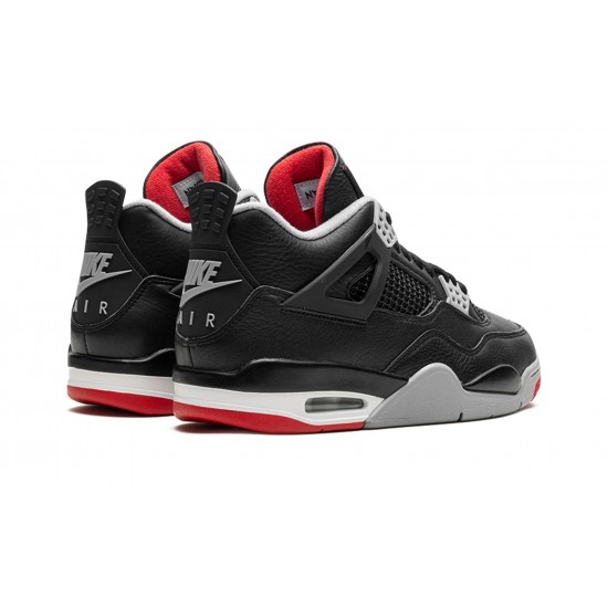 Nike Air Jordan 4 (M) Bred Reimagined FV5029-006 Shoes