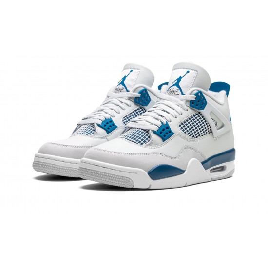 Nike Air Jordan 4 (M) Military Blue FV5029-141 Shoes