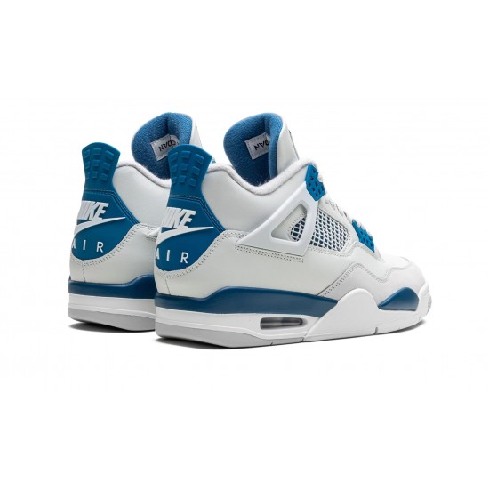 Nike Air Jordan 4 (M) Military Blue FV5029-141 Shoes