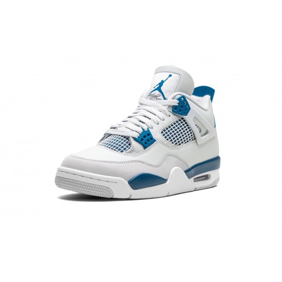 Nike Air Jordan 4 (M) Military Blue FV5029-141 Shoes