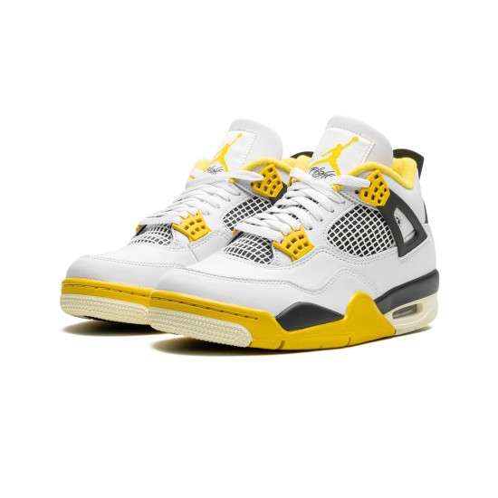 Nike Air Jordan 4 (W) Vivid Sulfur AQ9129-101 Shoes