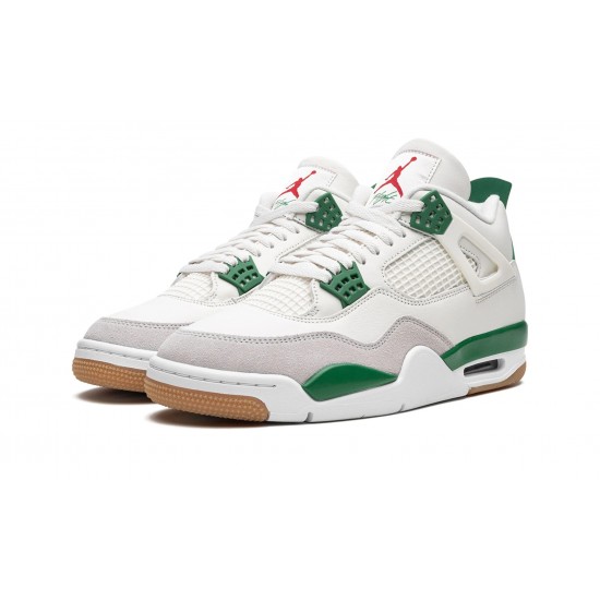 Nike Air Jordan 4 (M) Retro Pine Green DR5415-103 Shoes